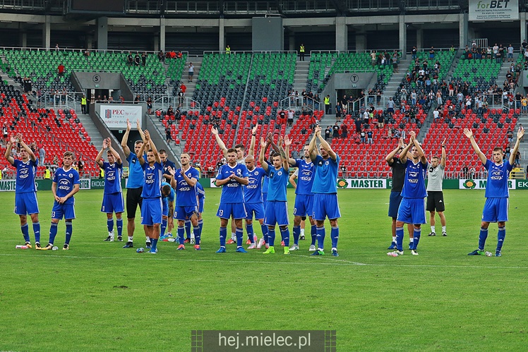 GKS Tychy - FKS Stal Mielec 1:0