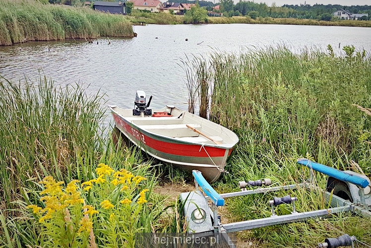 Poszukiwania zaginionej mielczanki na zbiornikach wodnych