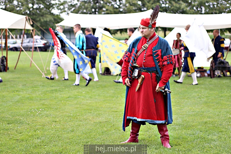 Piknik historyczny w Złotnikach