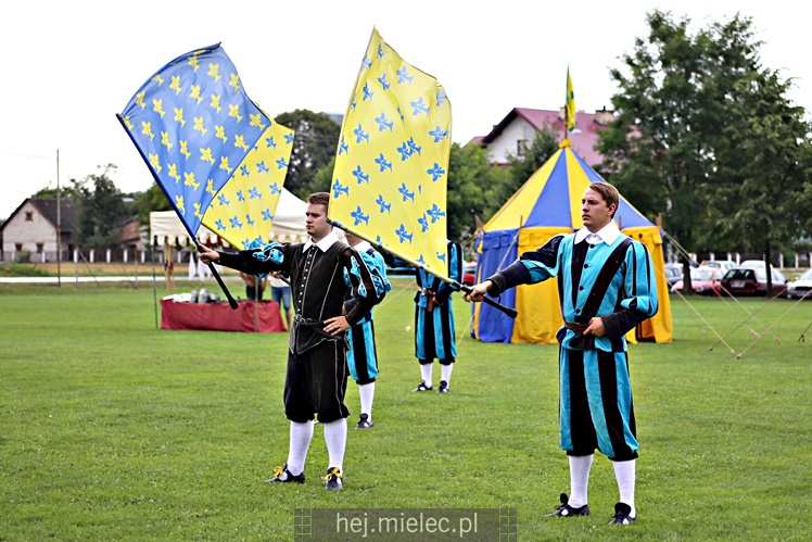 Piknik historyczny w Złotnikach