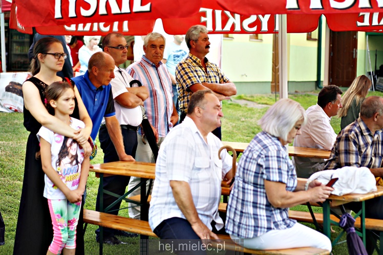 Piknik historyczny w Złotnikach