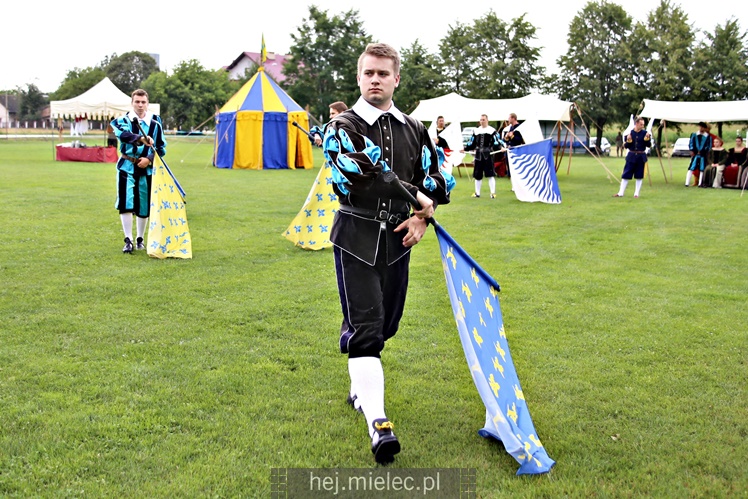 Piknik historyczny w Złotnikach