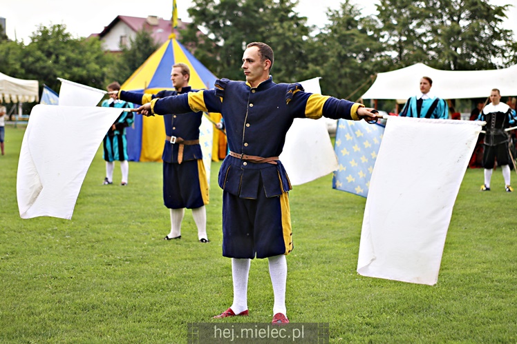 Piknik historyczny w Złotnikach
