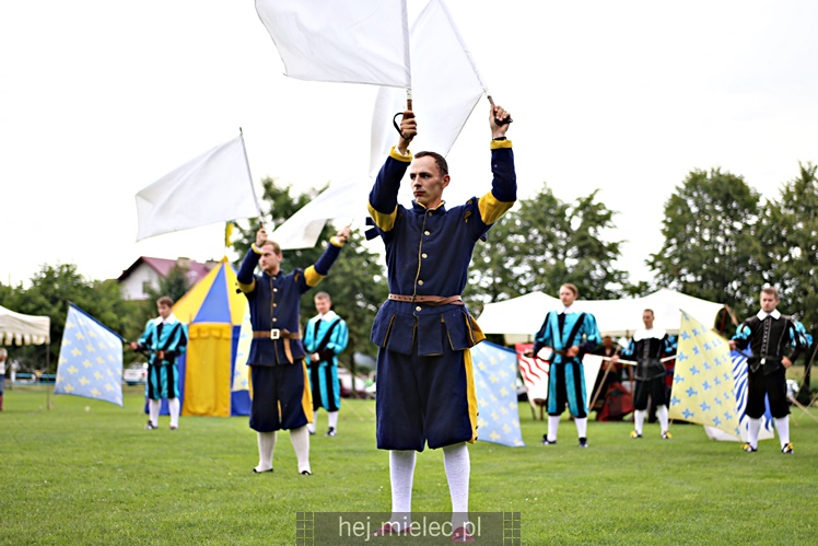 Piknik historyczny w Złotnikach