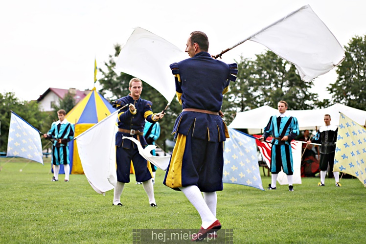Piknik historyczny w Złotnikach