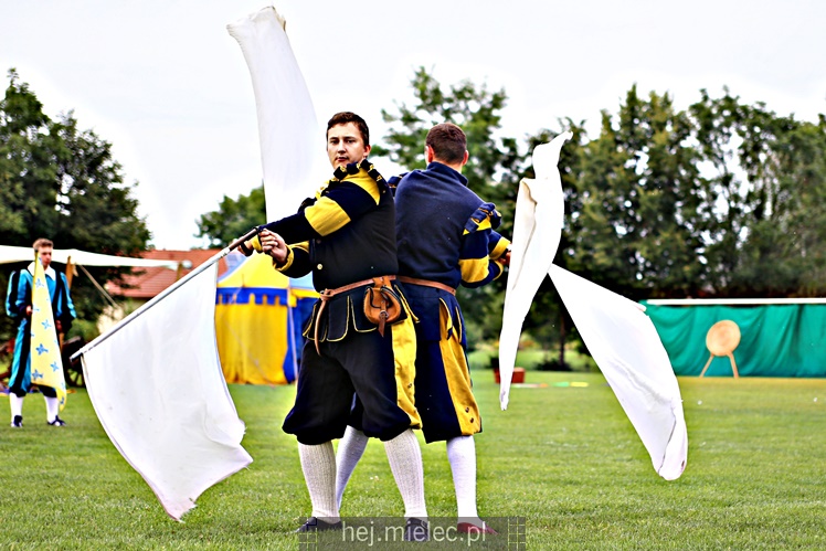 Piknik historyczny w Złotnikach