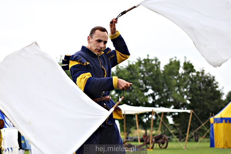 Piknik historyczny w Złotnikach