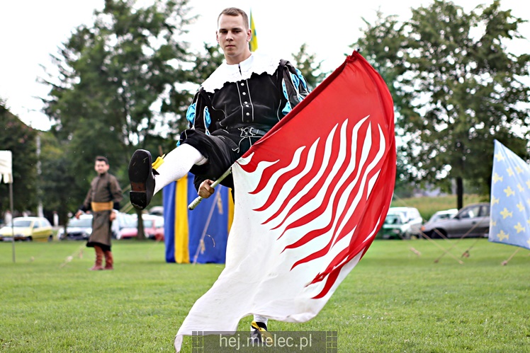 Piknik historyczny w Złotnikach