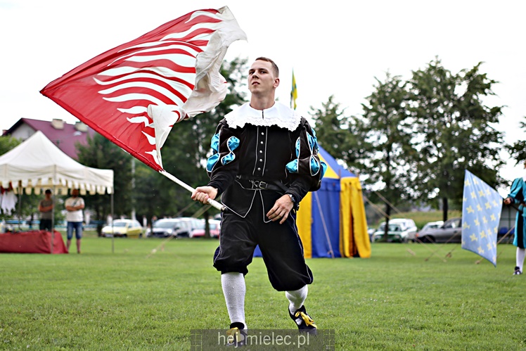 Piknik historyczny w Złotnikach