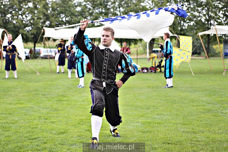 Piknik historyczny w Złotnikach