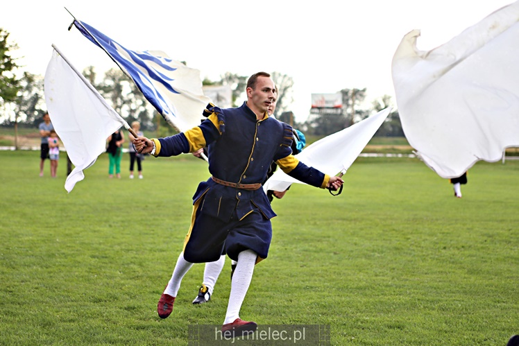 Piknik historyczny w Złotnikach