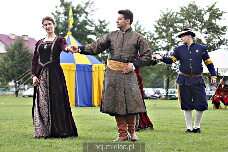 Piknik historyczny w Złotnikach
