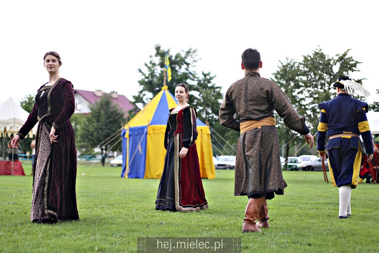 Piknik historyczny w Złotnikach