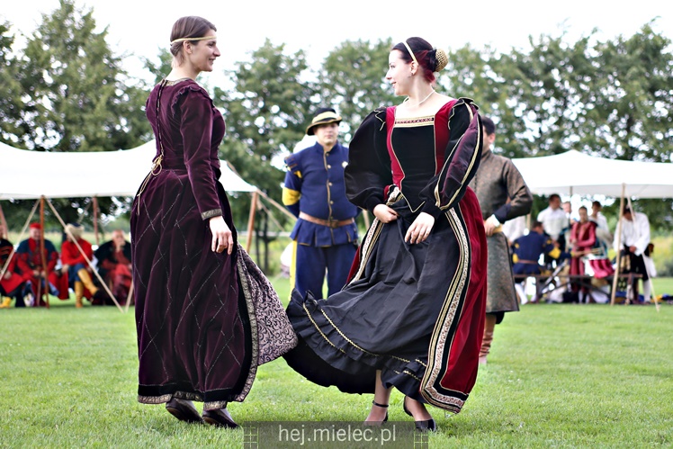 Piknik historyczny w Złotnikach
