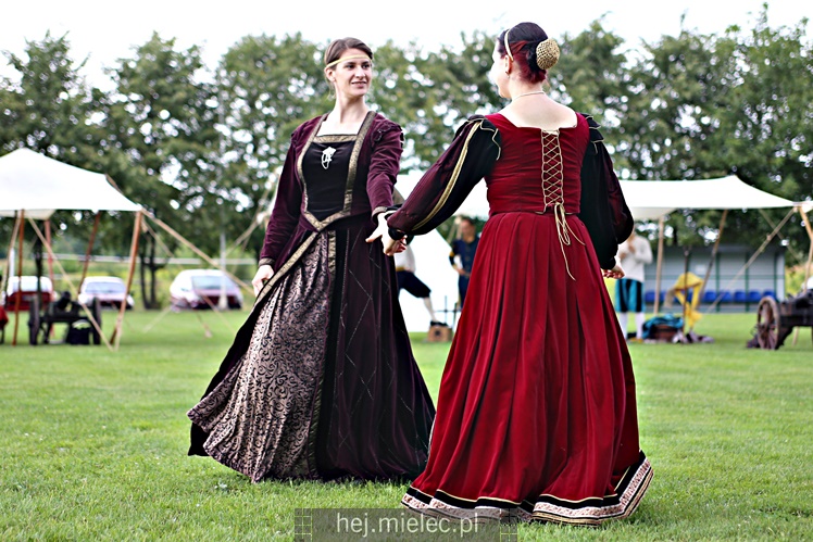 Piknik historyczny w Złotnikach