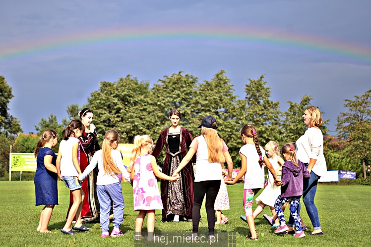 Piknik historyczny w Złotnikach