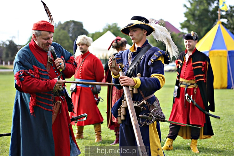 Piknik historyczny w Złotnikach
