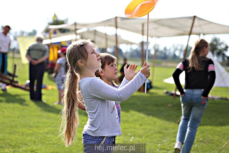 Piknik historyczny w Złotnikach