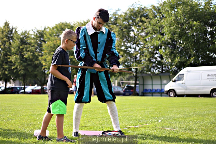 Piknik historyczny w Złotnikach