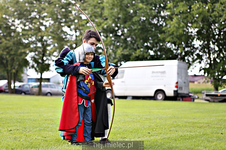 Piknik historyczny w Złotnikach