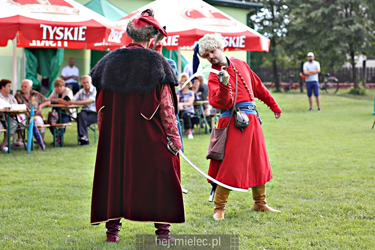 Piknik historyczny w Złotnikach