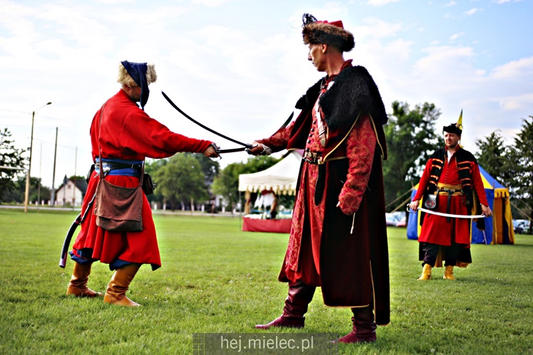 Piknik historyczny w Złotnikach