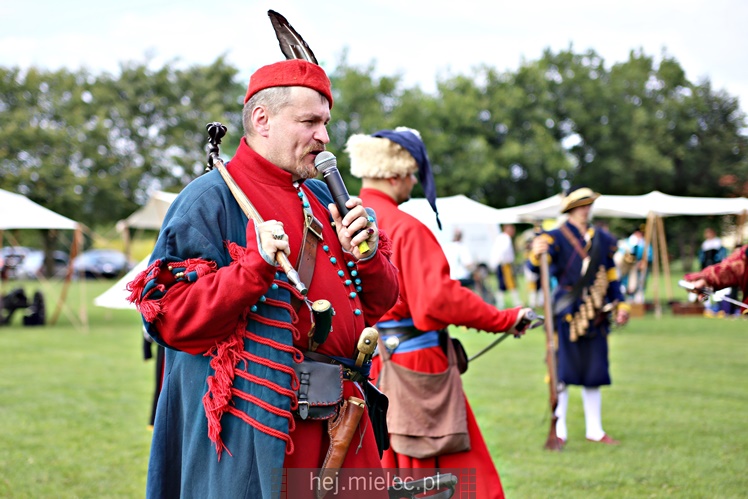Piknik historyczny w Złotnikach