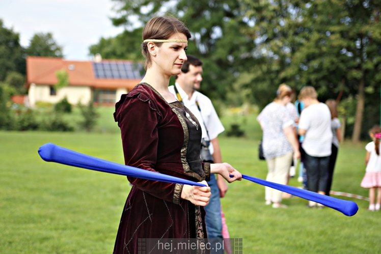 Piknik historyczny w Złotnikach