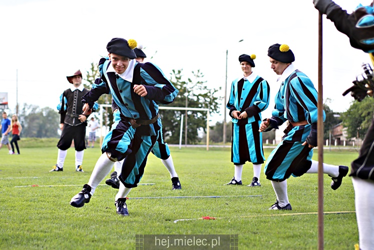 Piknik historyczny w Złotnikach