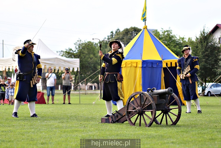 Piknik historyczny w Złotnikach
