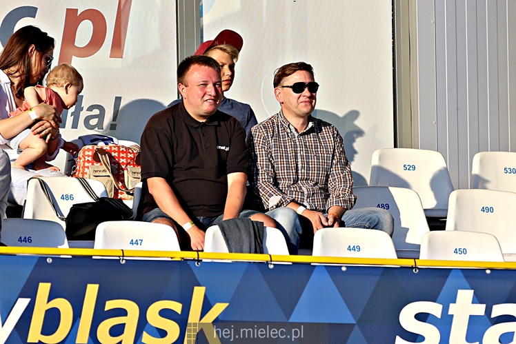 Puchar Polski: FKS Stal Mielec - Piast Gliwice