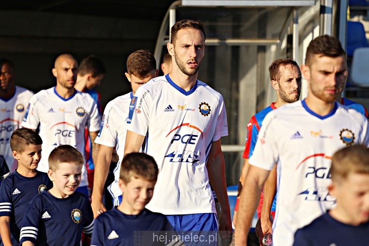 Puchar Polski: FKS Stal Mielec - Piast Gliwice