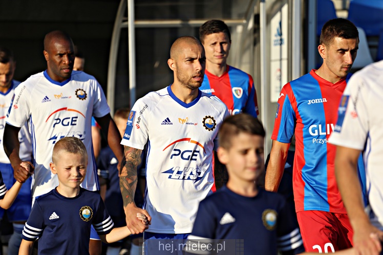 Puchar Polski: FKS Stal Mielec - Piast Gliwice