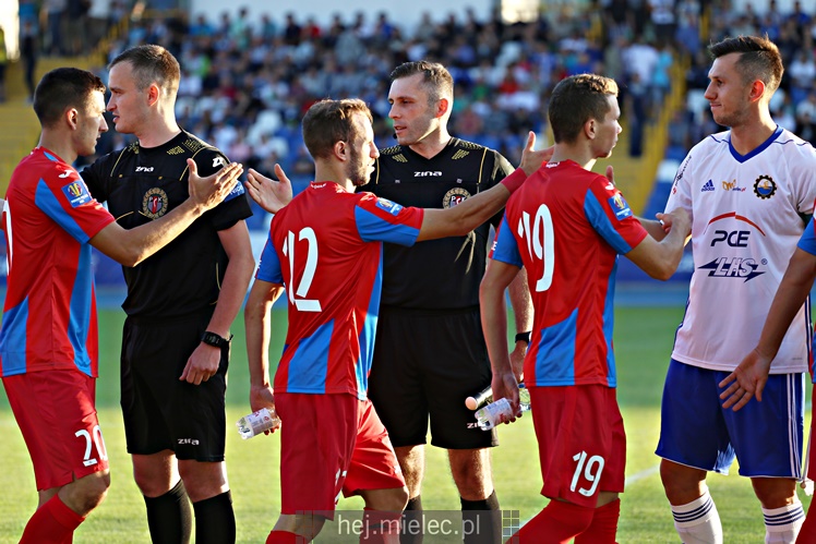 Puchar Polski: FKS Stal Mielec - Piast Gliwice