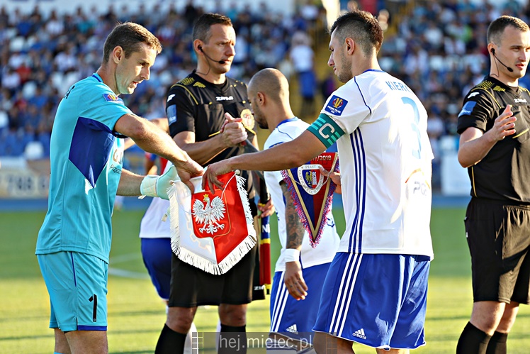 Puchar Polski: FKS Stal Mielec - Piast Gliwice