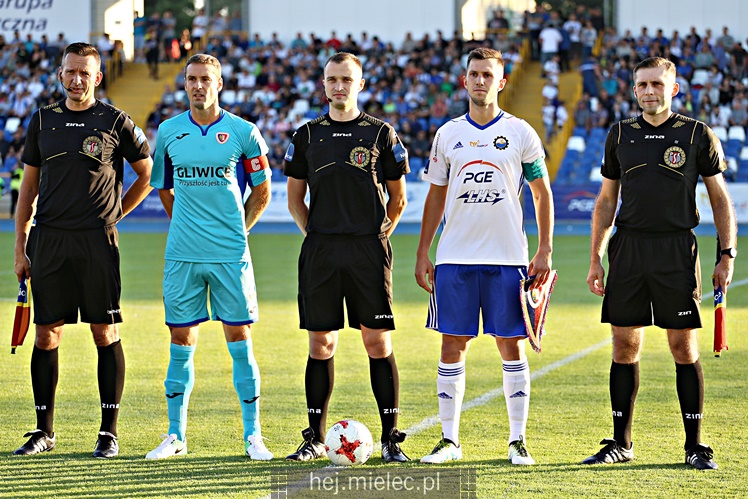 Puchar Polski: FKS Stal Mielec - Piast Gliwice