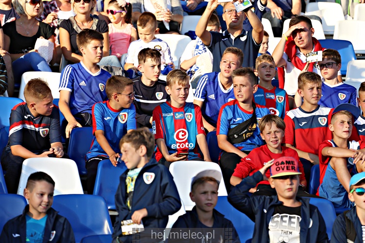 Puchar Polski: FKS Stal Mielec - Piast Gliwice