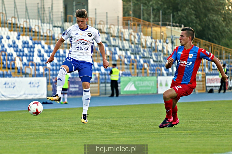 Puchar Polski: FKS Stal Mielec - Piast Gliwice