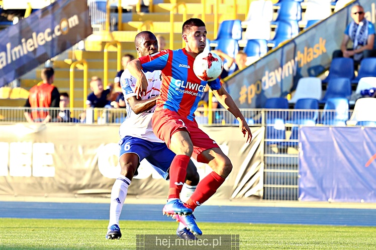 Puchar Polski: FKS Stal Mielec - Piast Gliwice