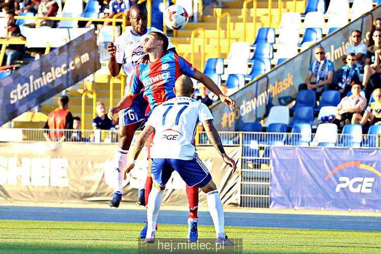 Puchar Polski: FKS Stal Mielec - Piast Gliwice