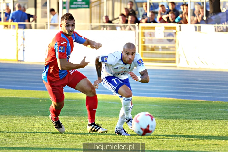 Puchar Polski: FKS Stal Mielec - Piast Gliwice