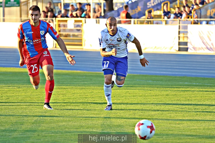 Puchar Polski: FKS Stal Mielec - Piast Gliwice