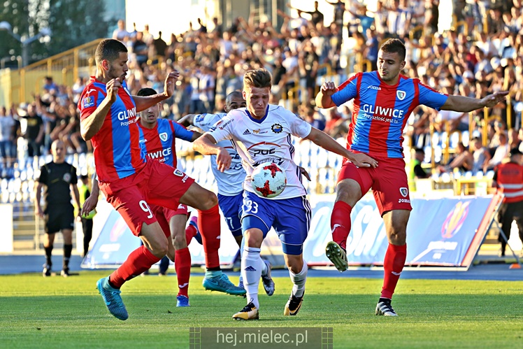 Puchar Polski: FKS Stal Mielec - Piast Gliwice