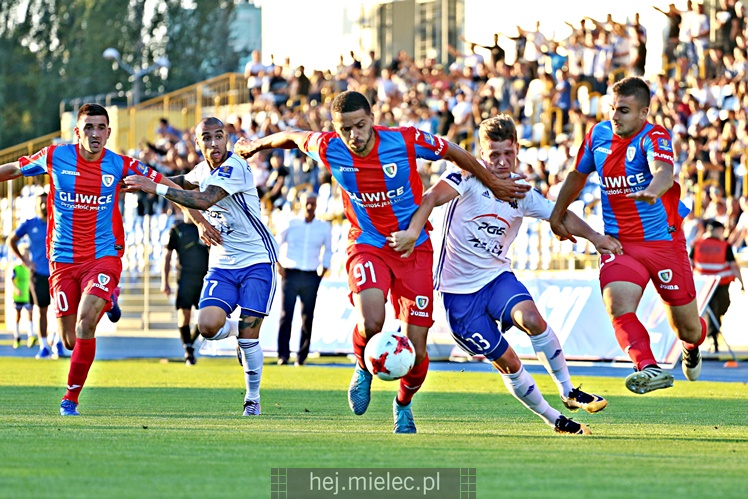 Puchar Polski: FKS Stal Mielec - Piast Gliwice