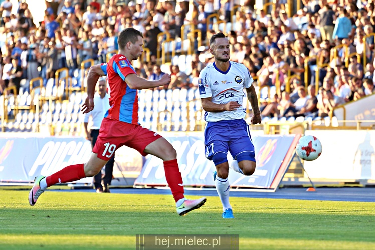 Puchar Polski: FKS Stal Mielec - Piast Gliwice