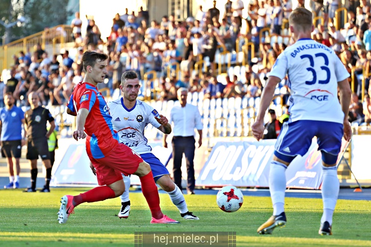 Puchar Polski: FKS Stal Mielec - Piast Gliwice