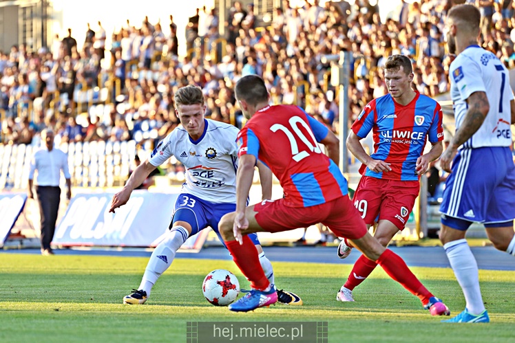 Puchar Polski: FKS Stal Mielec - Piast Gliwice