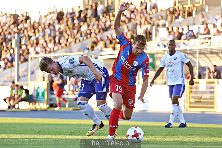 Puchar Polski: FKS Stal Mielec - Piast Gliwice