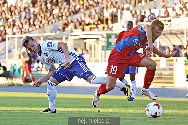 Puchar Polski: FKS Stal Mielec - Piast Gliwice