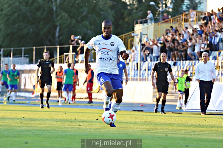 Puchar Polski: FKS Stal Mielec - Piast Gliwice